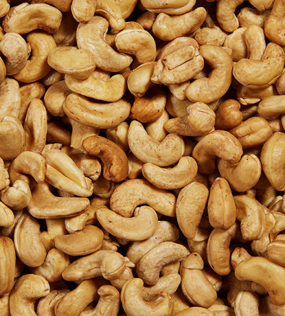 noix de cajou entiers crus (w 320)