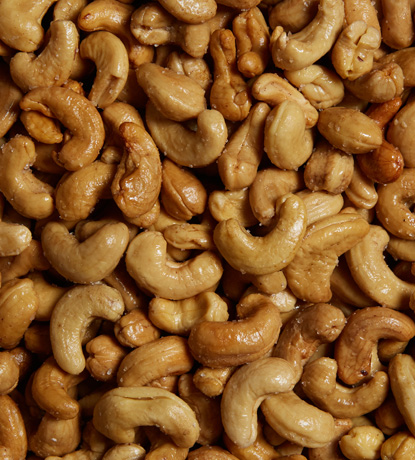 noix de cajou entiers jumbo rôtis salés (slw)
