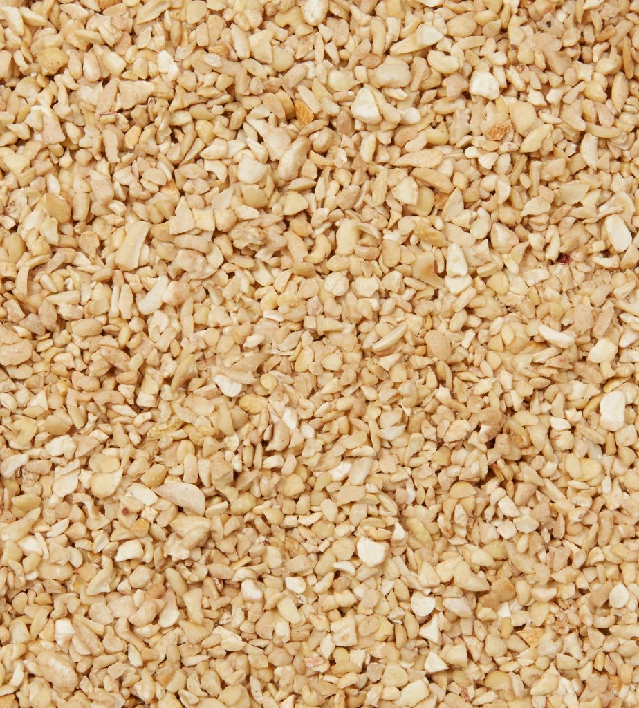 noix de cajou en petits morceaux crus (sp)