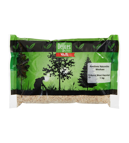 noisettes naturelles moulues