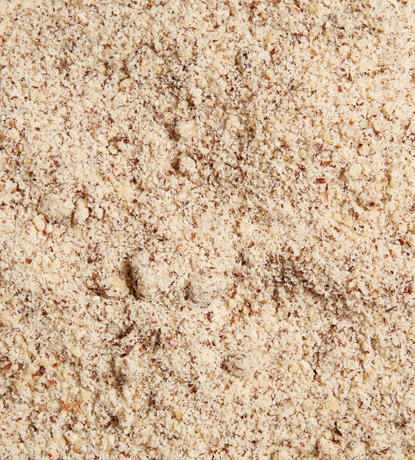 noisettes naturelles moulues