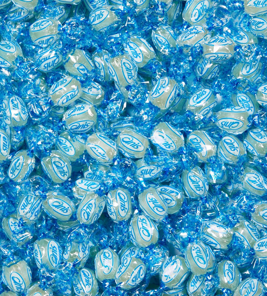 mini bonbons à l'anis