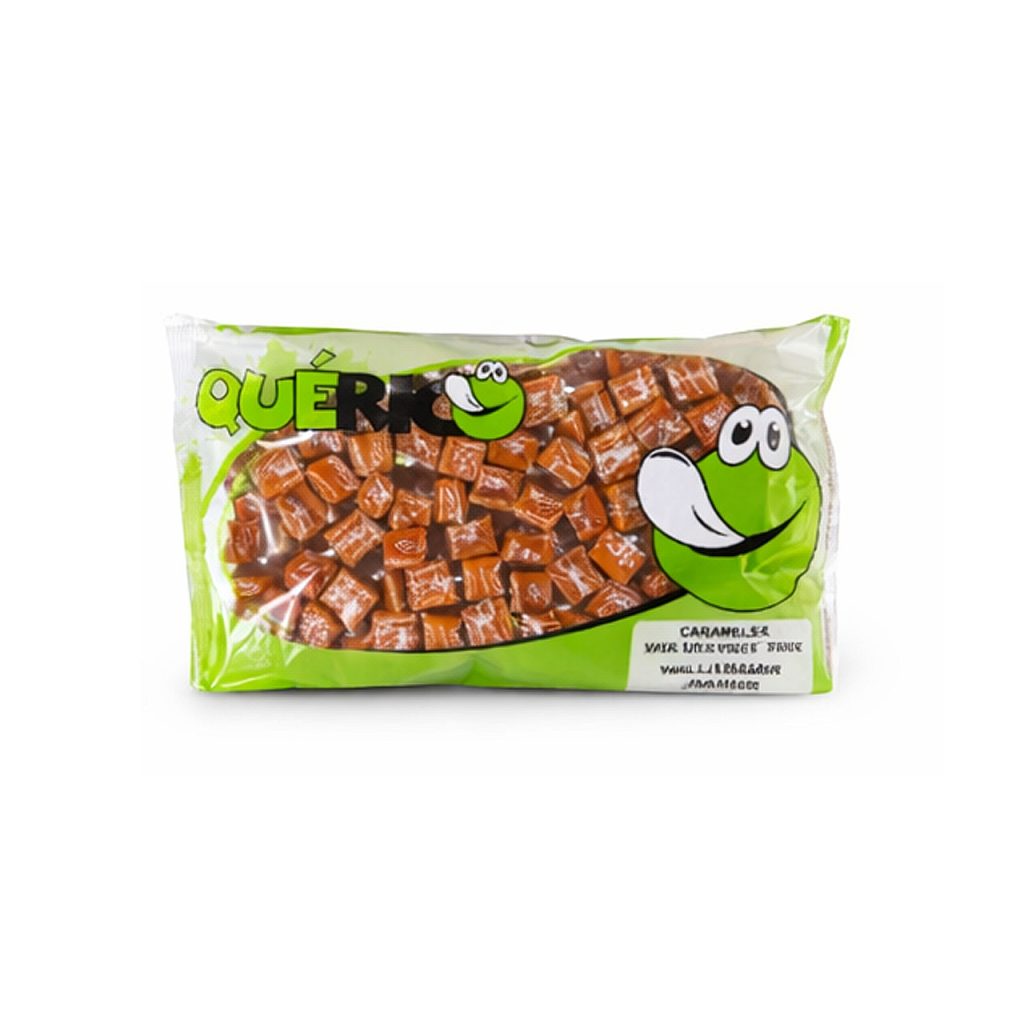 caramels à la vanille