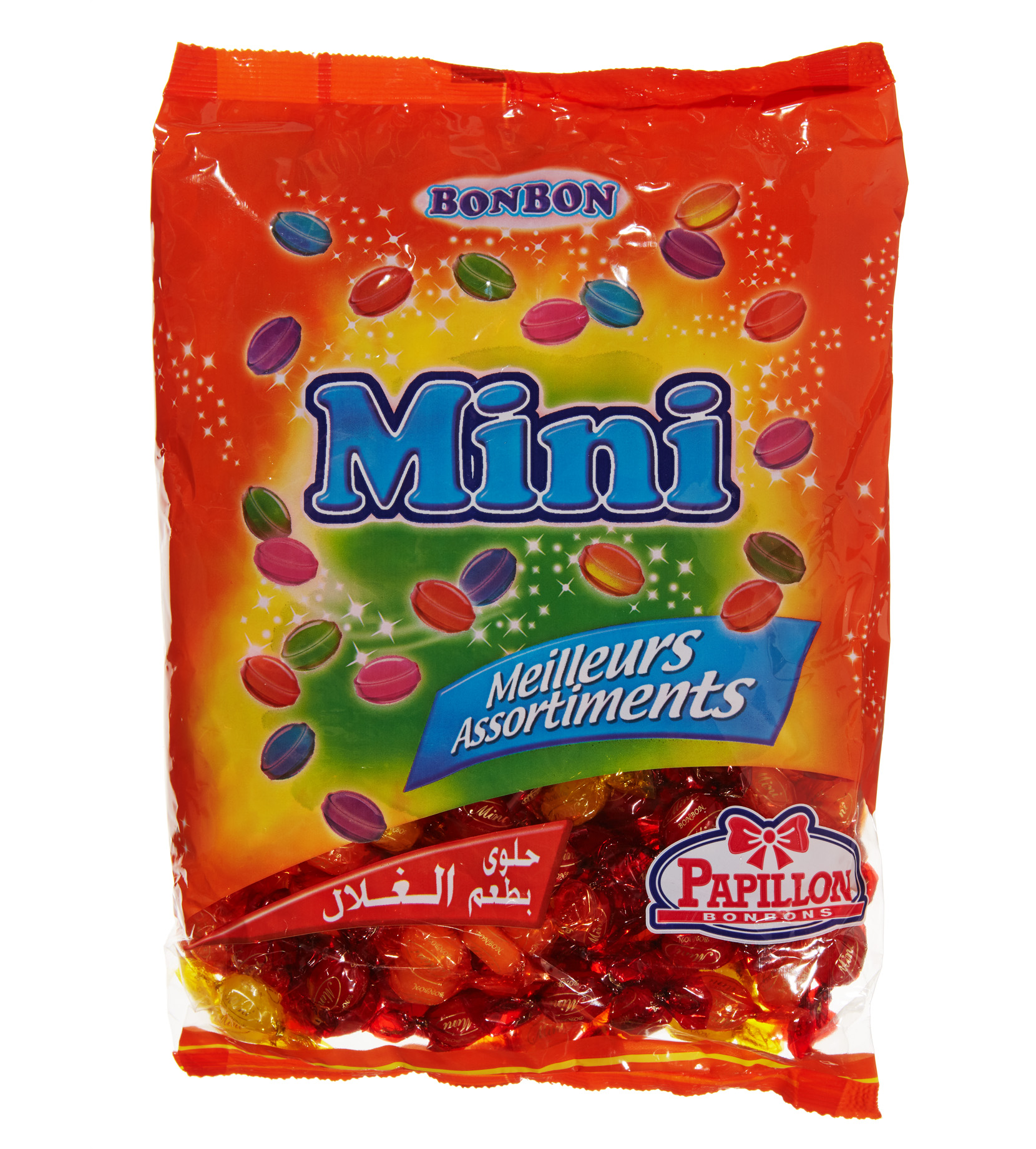 bonbons mini délices aux fruits