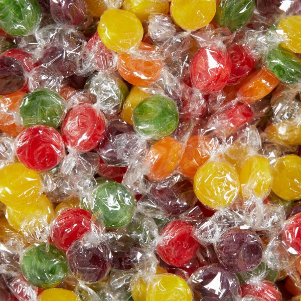 bonbons aux fruits assortis