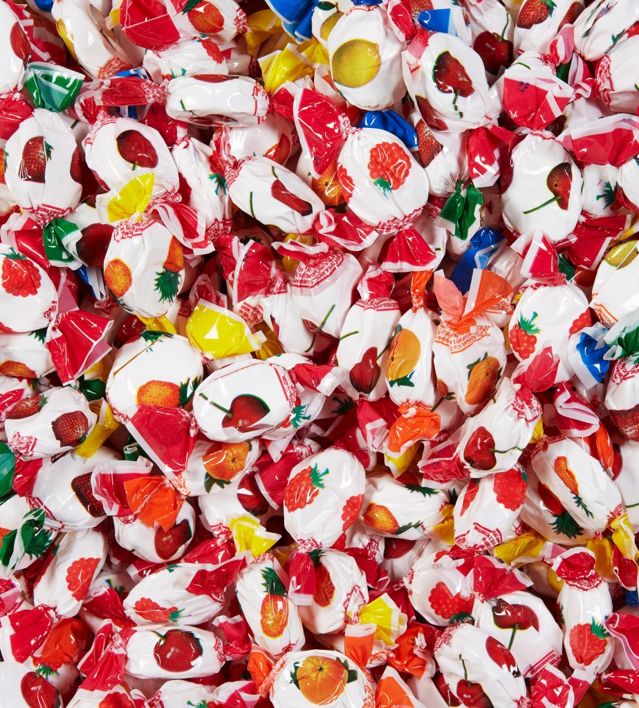 bonbons aux fruits farcis (brésil)
