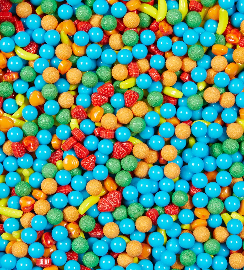 bonbons fruit blast