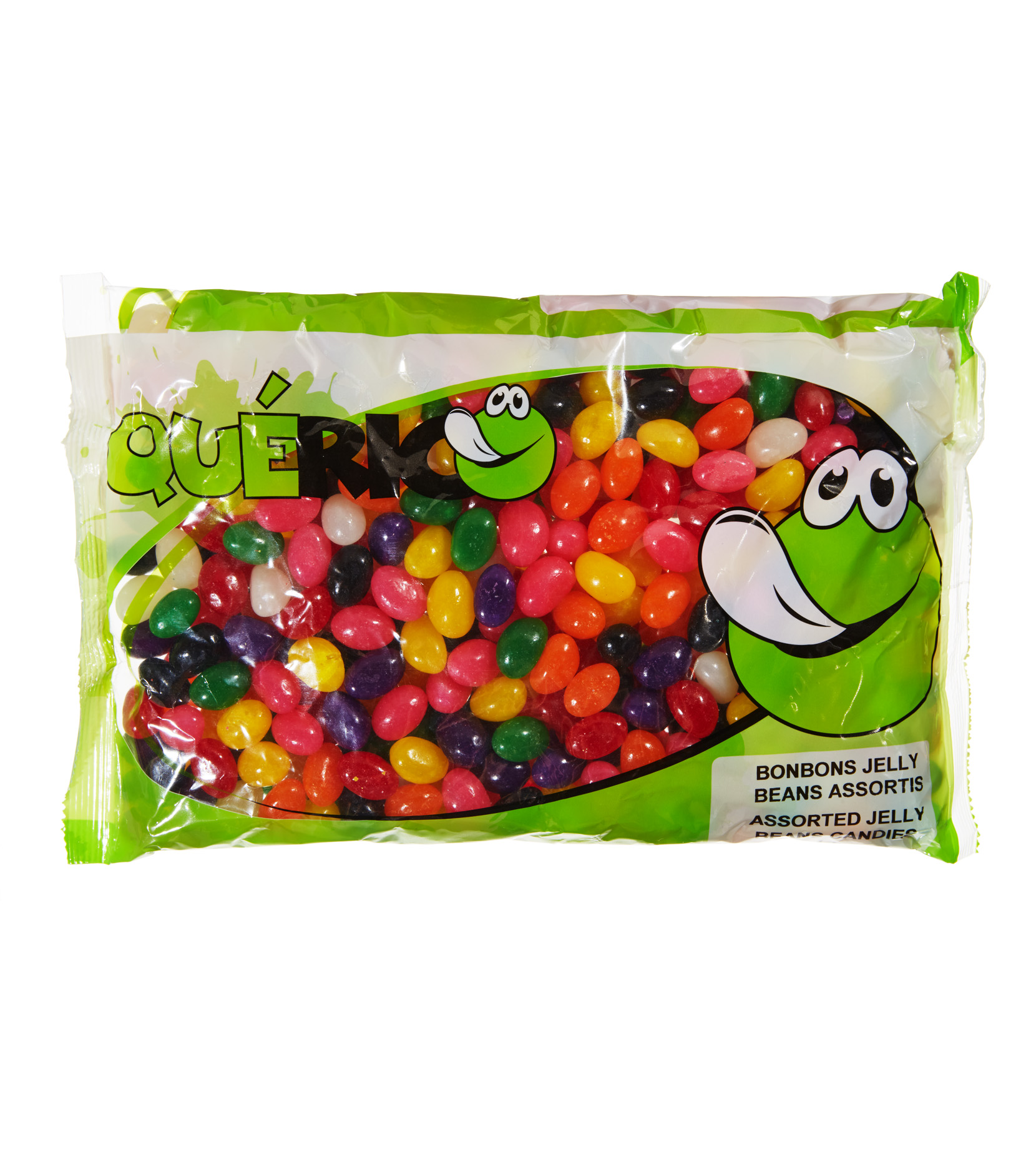 bonbons jelly beans assortis