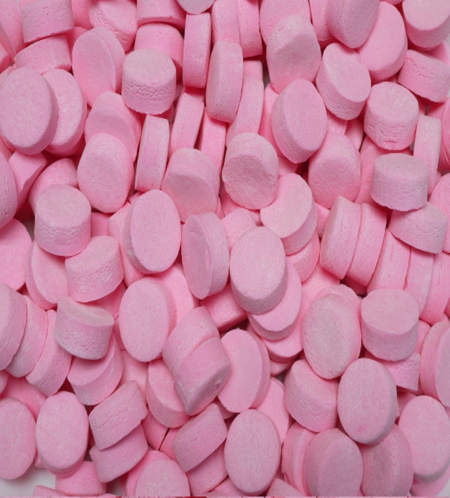 bonbons menthes roses rito