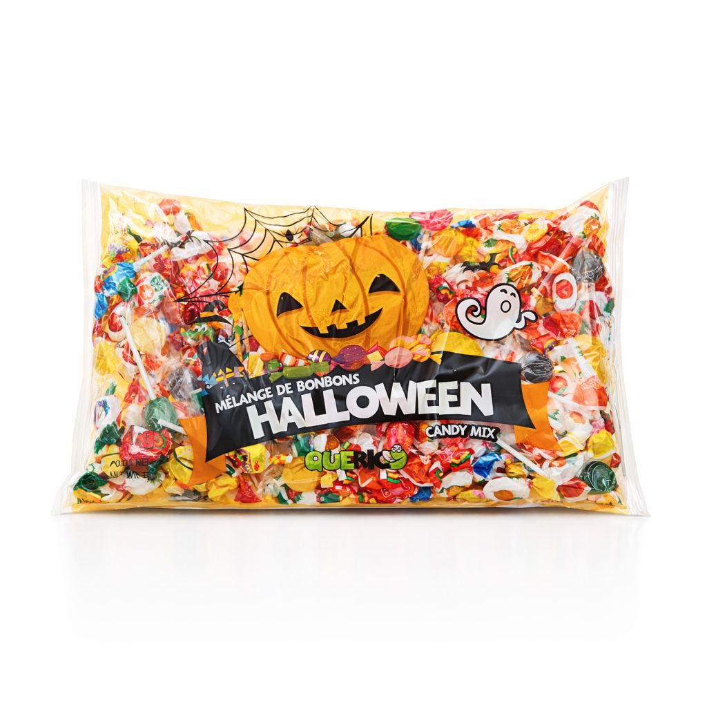 bonbons assortis pour halloween