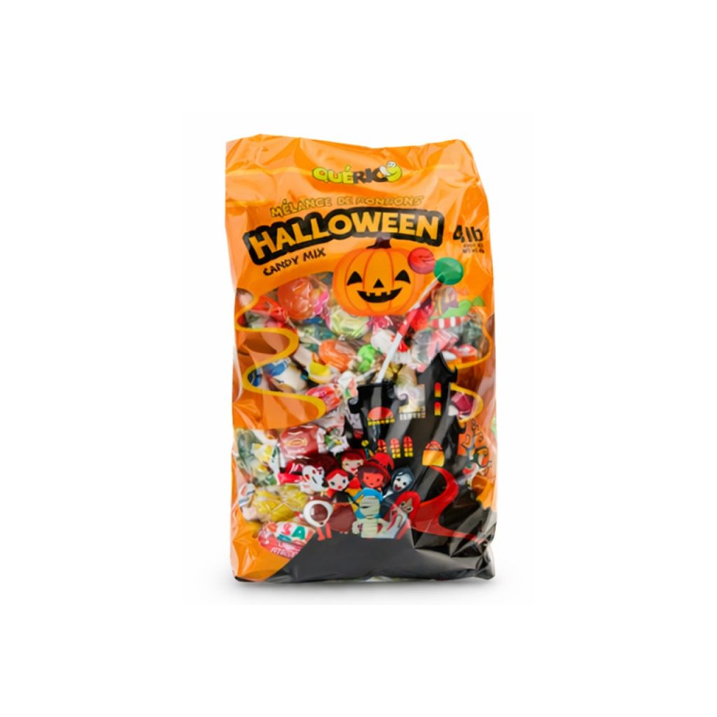 bonbons assortis pour halloween