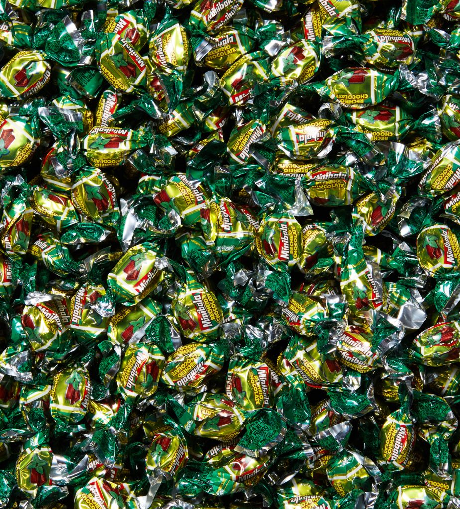 bonbons mini balas menthe choco