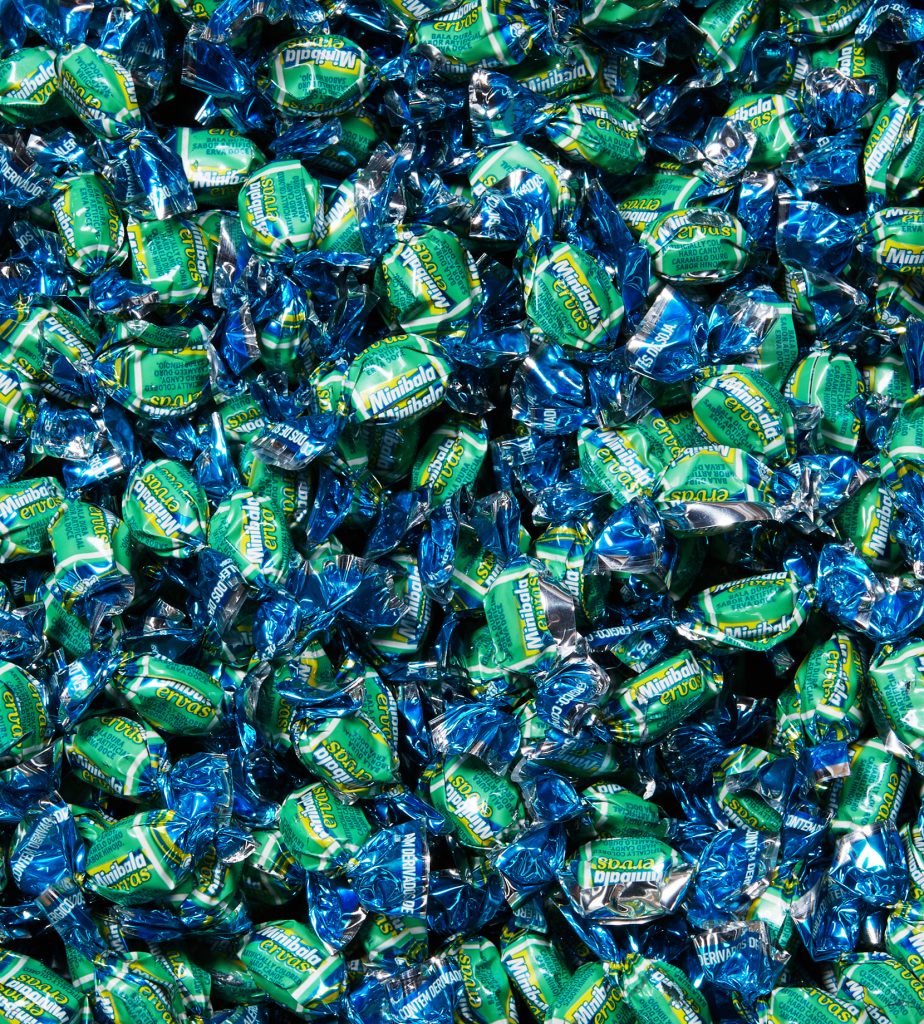 bonbons mini balas à l'anis