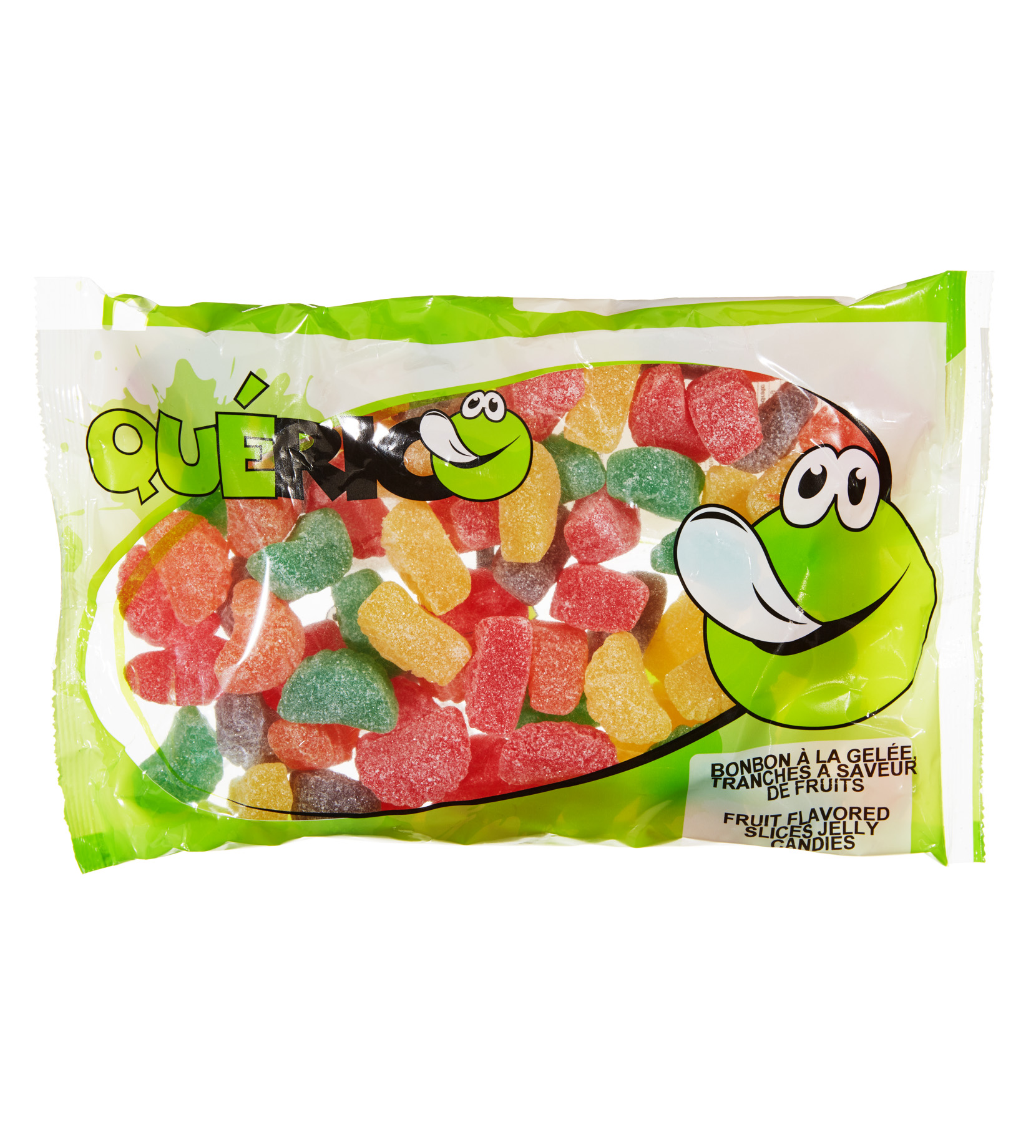 bonbons tranches de fruits à la gelée