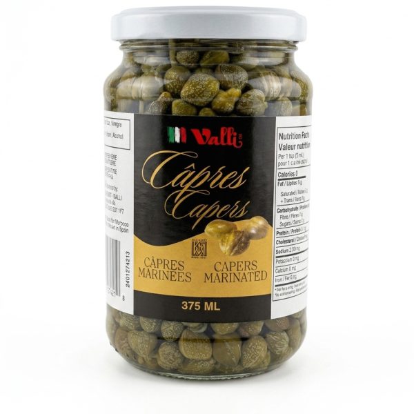 câpres marinées