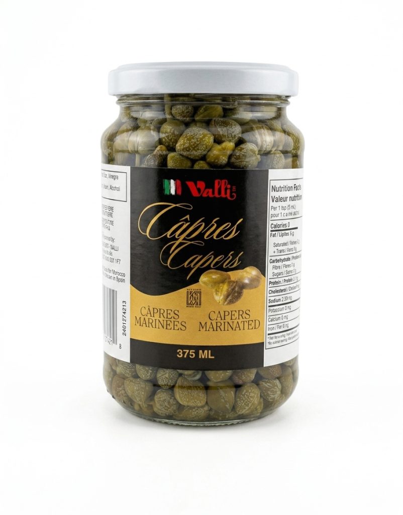 câpres marinées