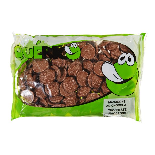 macarons au chocolat