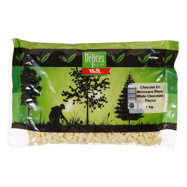 chocolat blanc en morceaux (cookies)