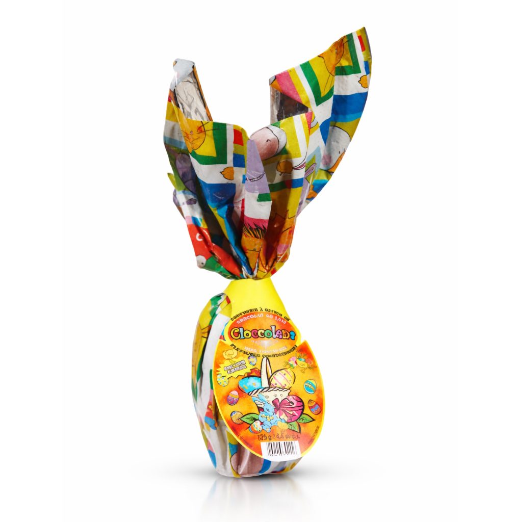 chocolat oeuf de pâques cioccolena #1 (cello)