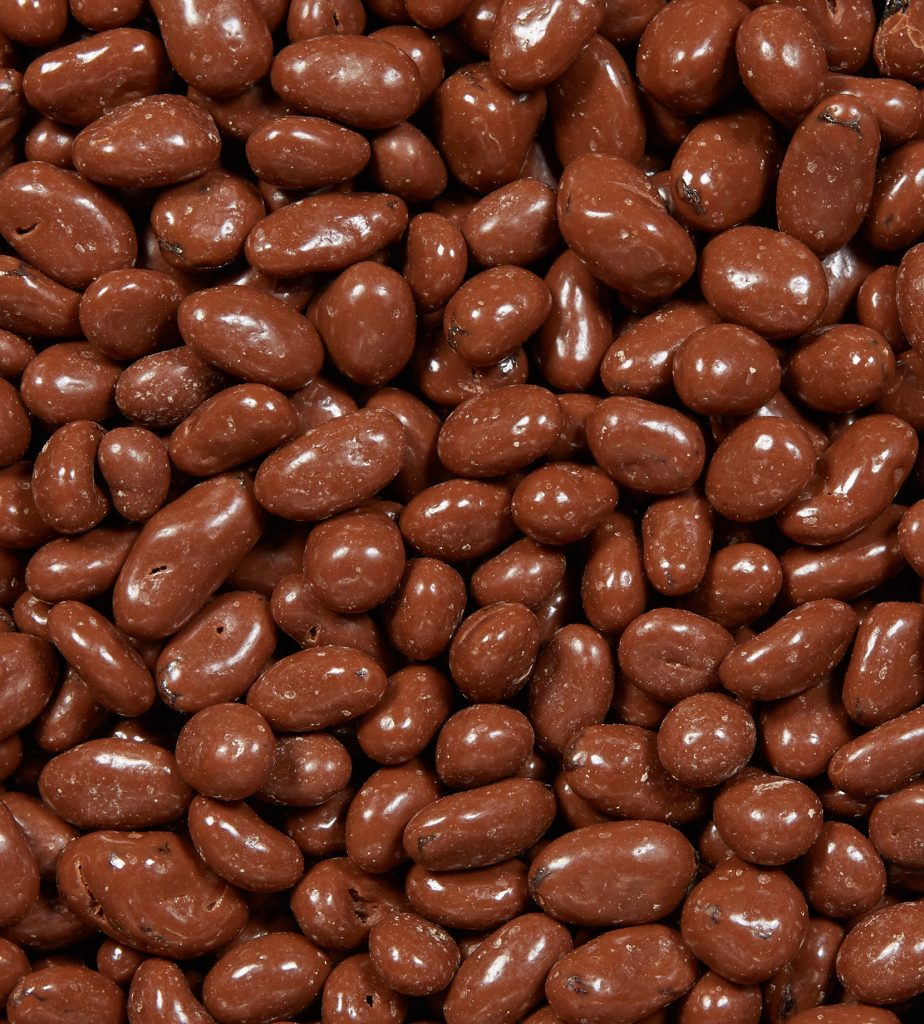 raisins enrobés de chocolat au lait