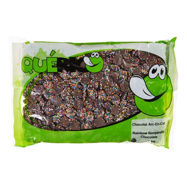 chocolats arc en ciel (yummies)