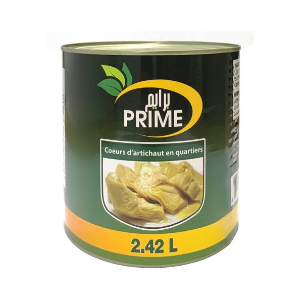 coeurs d'artichaut en quartiers