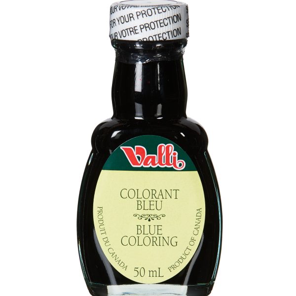 colorant alimentaire bleu