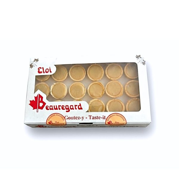 cornets de tire et sucre d'érable ( 90% pure)