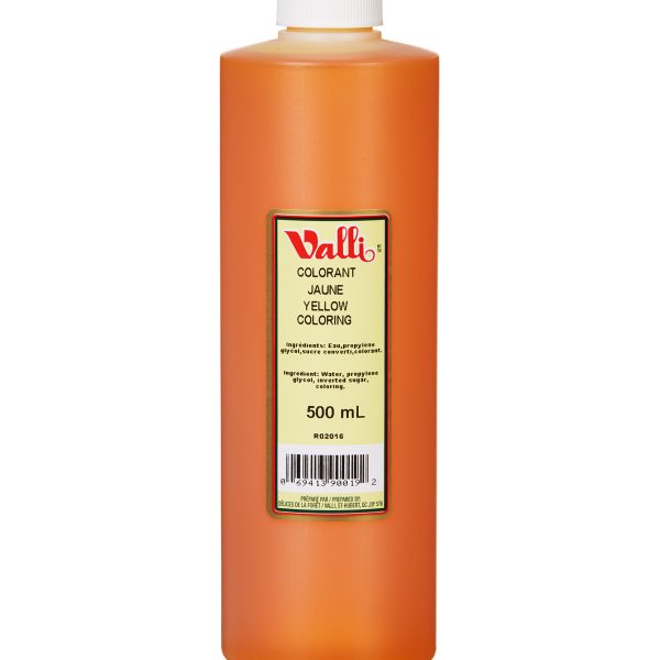 colorant alimentaire jaune