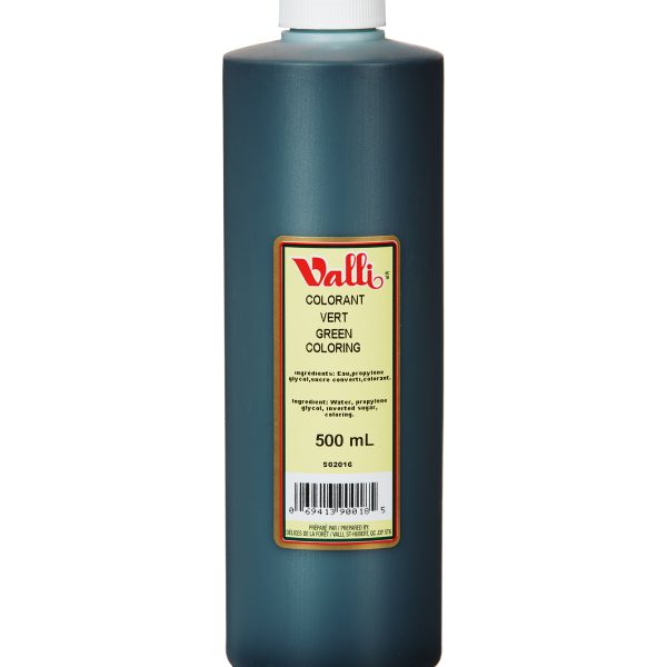 colorant alimentaire vert