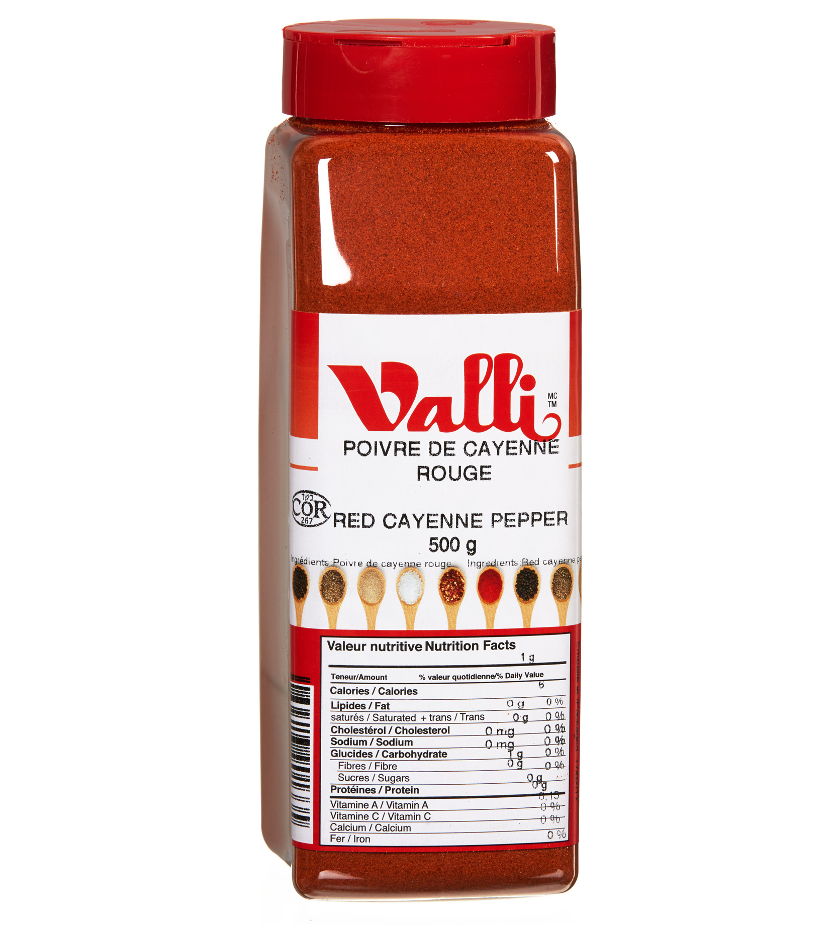 poivre de cayenne rouge