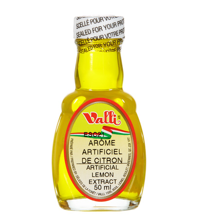 essence de citron