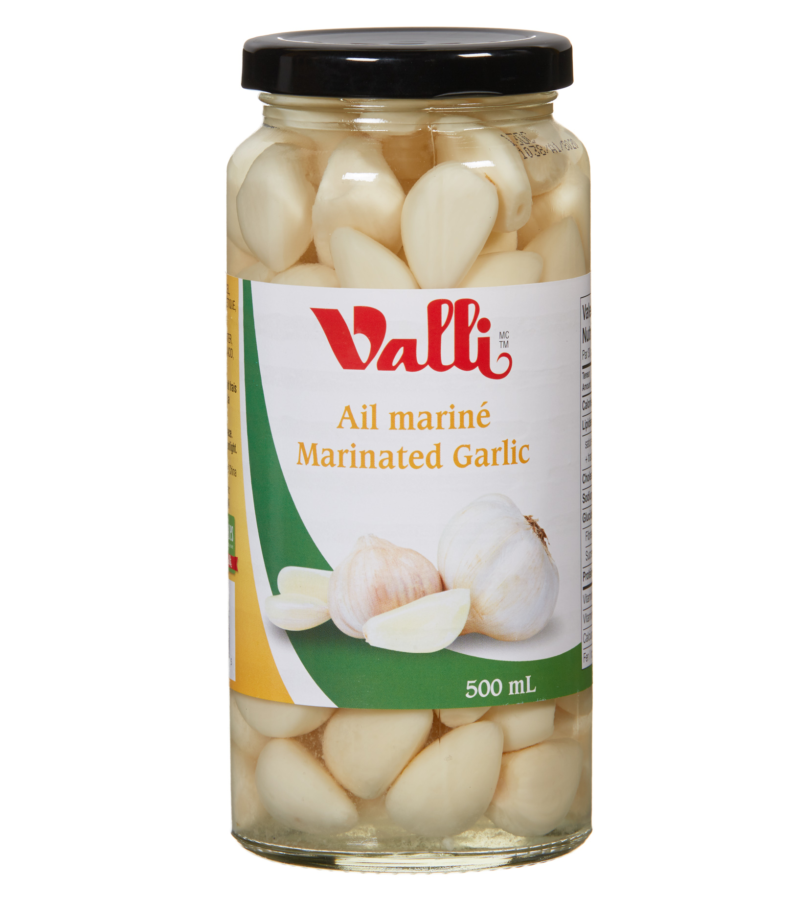 ail mariné dans la saumure