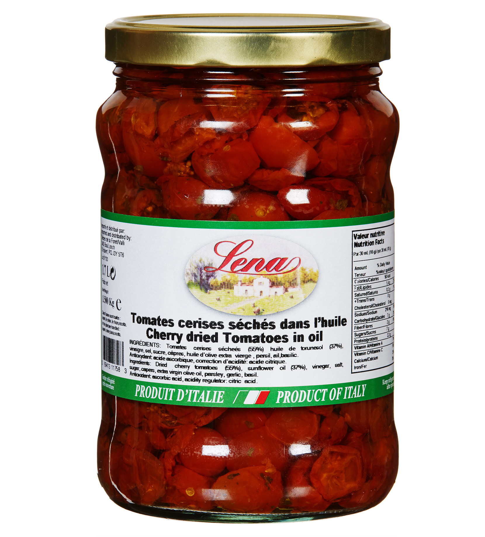 tomates cerises séchées pomodorino