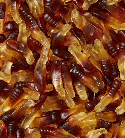 gummies bouteilles de coca cola régulières (quérico)