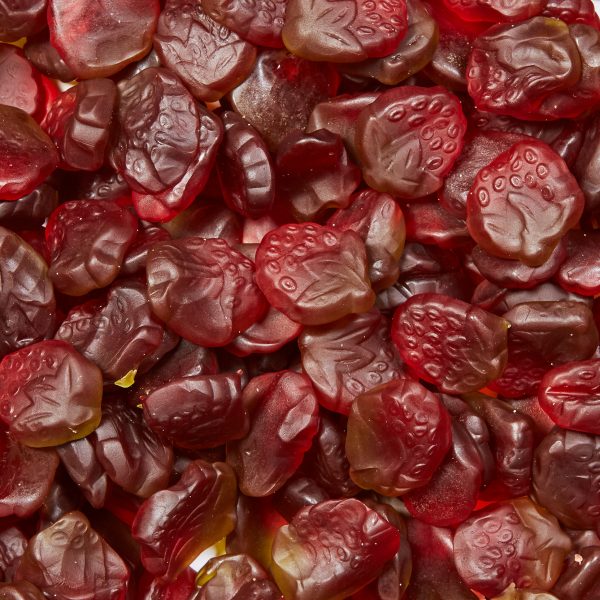 gummies à saveur artificielle de fraises sauvages (quérico)