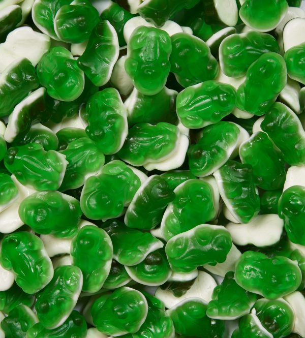 gummies grenouilles vertes (quérico)