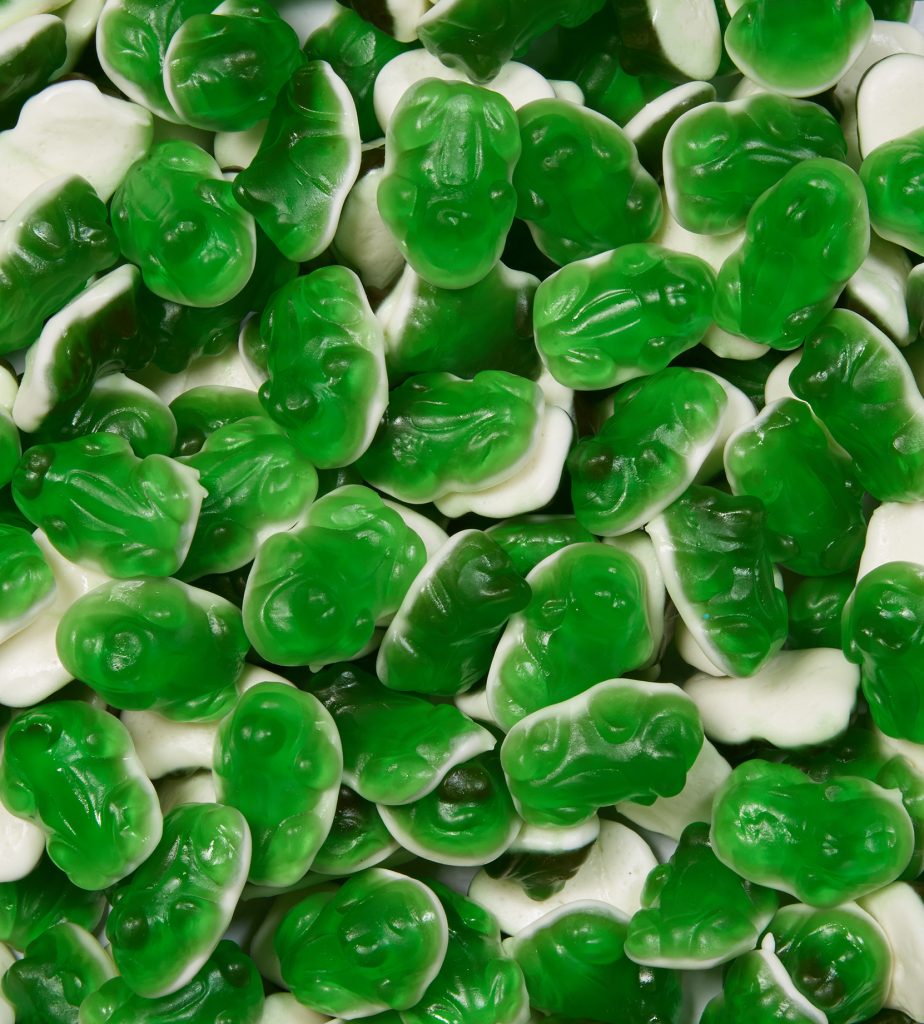 gummies grenouilles vertes (quérico)