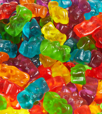 gummies ours multicolores (quérico)