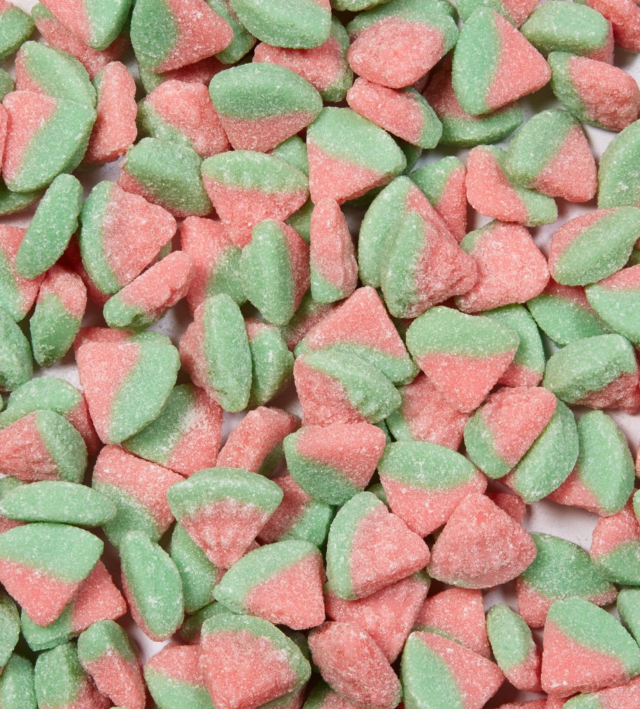 gummies tranches de melon sûres (quérico)