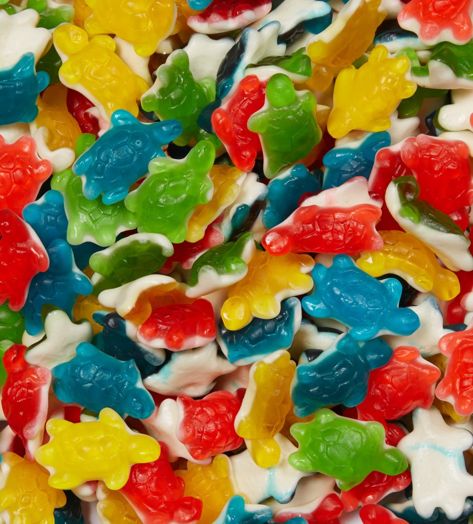 gummies tortues (quérico)