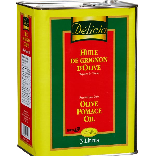 huile de grignon d'olive (délicia)