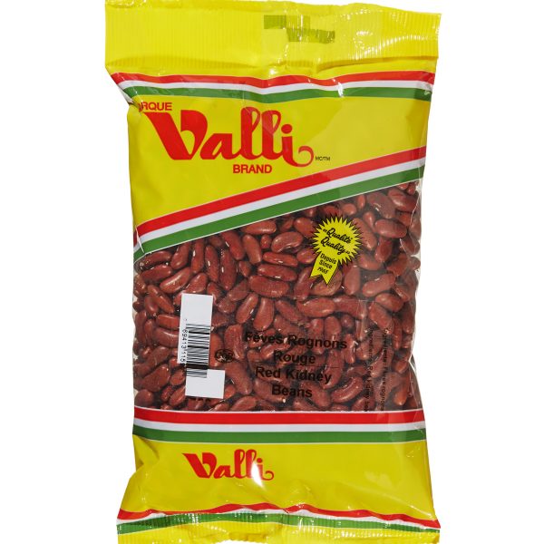 fèves rognon rouge clair valli (pas disponible)