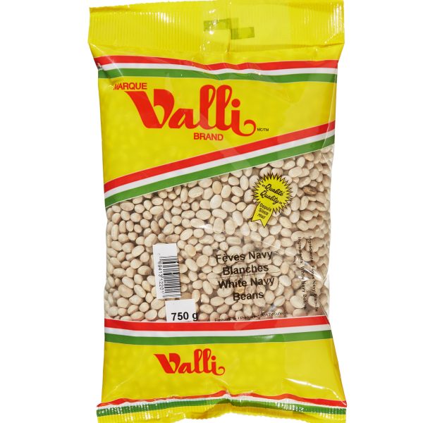 fèves blanches navy valli