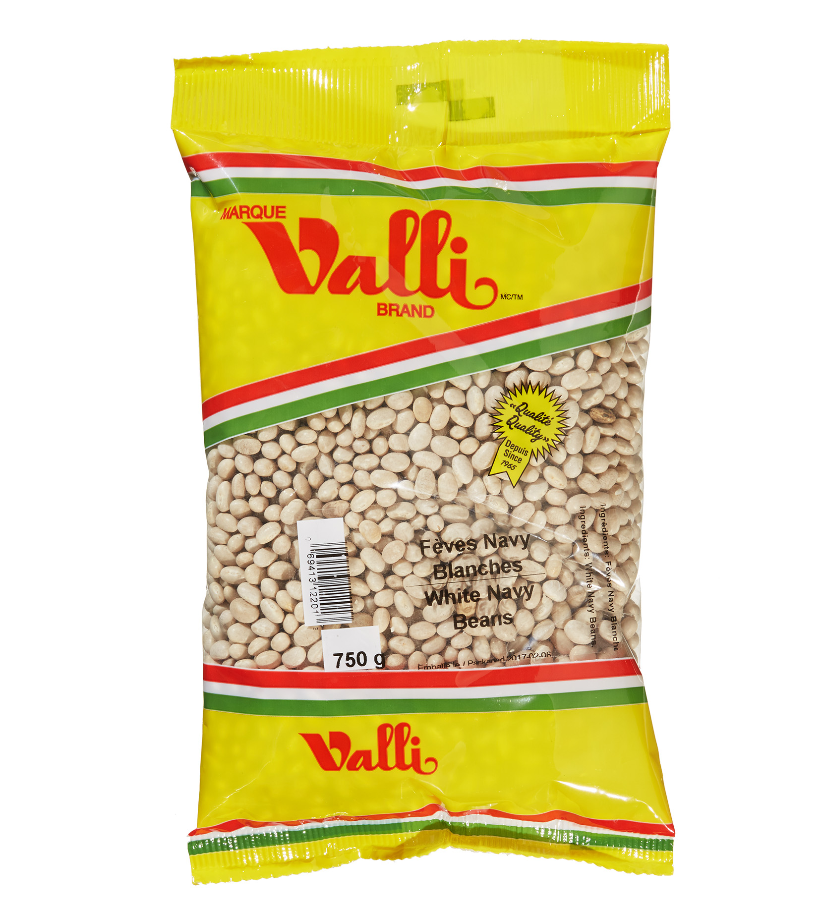 fèves blanches navy valli