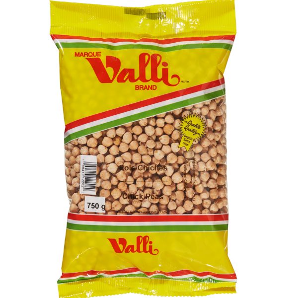 pois chiches (9 mm) valli