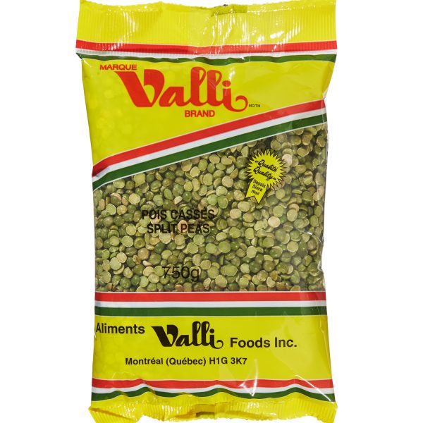 pois verts cassés valli