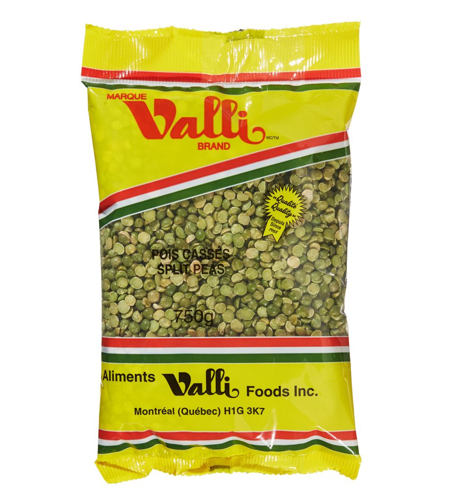 pois verts cassés valli