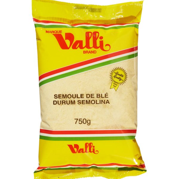 semoule de blé (durum) valli