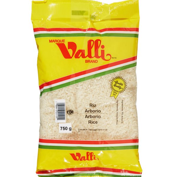 riz arborio italien valli